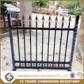 Anti-Climbing Galvanized Steel Garden Fencing